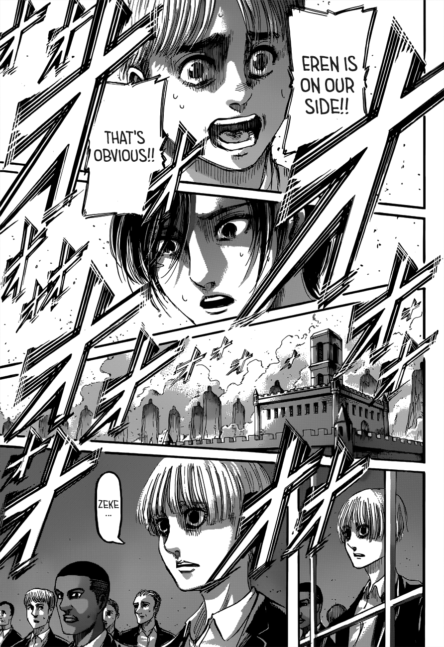 Shingeki no Kyojin Chapter 123 33